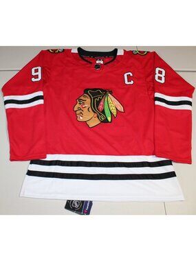2026-27 NHL Hockey Chicago Blackhawks Connor Bedard #98 Sewn Jersey XL NWT